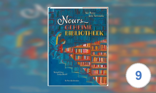 Plaatje Nours geheime bibliotheek