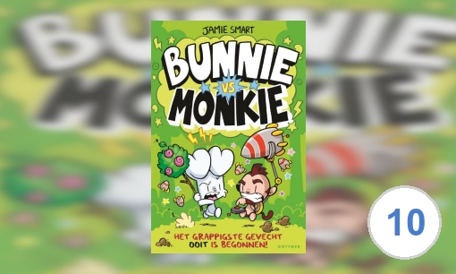 Plaatje Bunnie vs Monkie