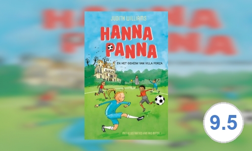 Plaatje Hanna Panna en het geheim van Villa Forza