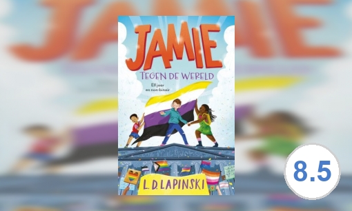 Plaatje Jamie tegen de wereld