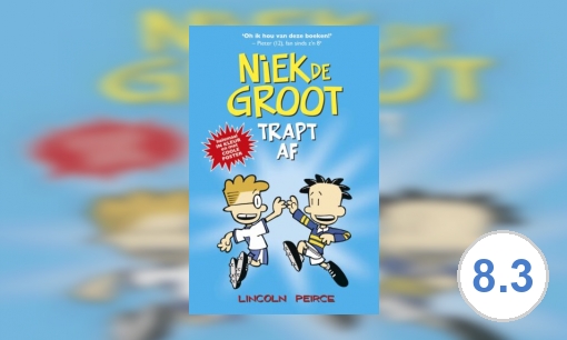 Plaatje Niek de Groot trapt af