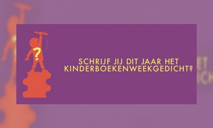 Schrijf jij het Kinderboekenweekgedicht 2024?