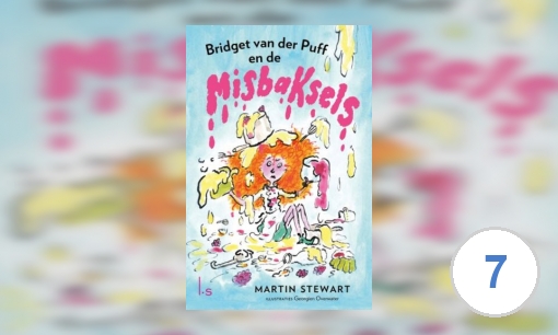 Plaatje Bridget van der Puff en de misbaksels