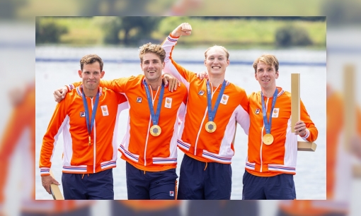 Goud, zilver en brons