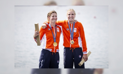 En...  twee keer goud op Spelen