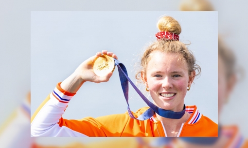 Goud voor roeister Karolien Florijn