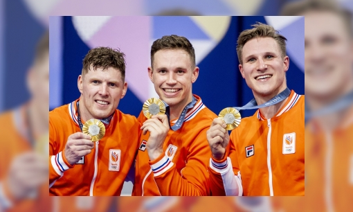 Olympisch goud voor teamsprinters