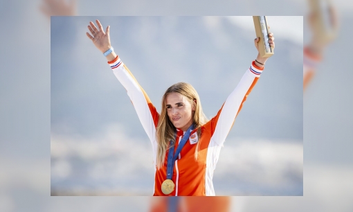 Goud voor Marit Bouwmeester