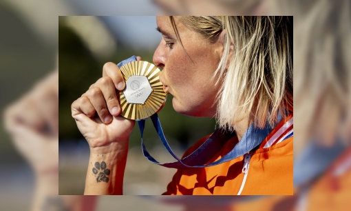 Goud voor Sharon van Rouwendaal