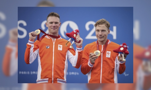 Drie maal paralympische goud