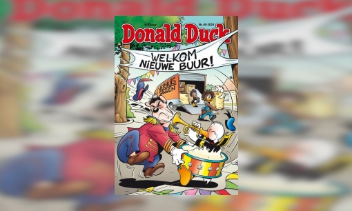 Donald Duck krijgt nieuwe buren