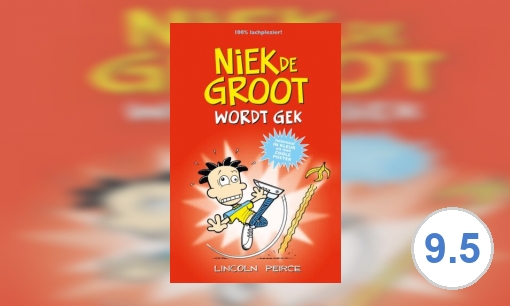 Plaatje Niek de Groot wordt gek