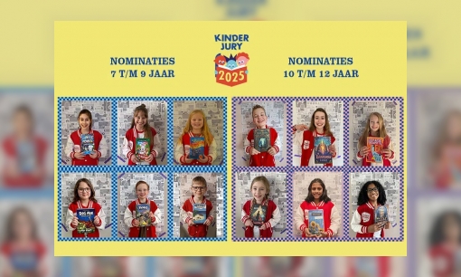 Nominaties Kinderjury bekend