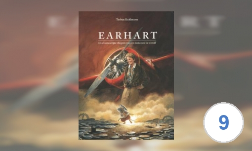 Earhart : de avontuurlijke vliegreis van een muis rond de wereld