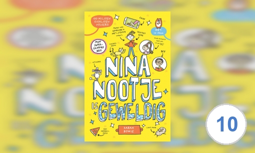 Nina Nootje is geweldig