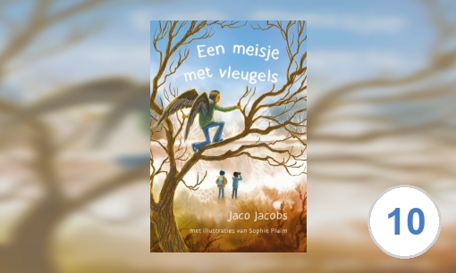 Een meisje met vleugels