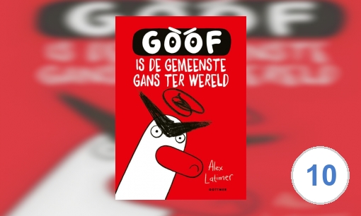 Gòóf is de gemeenste gans ter wereld