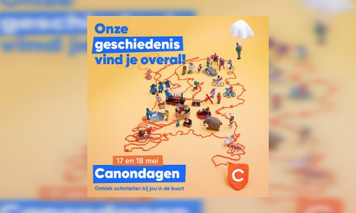 CanondagenOnze geschiedenis vind je overal
