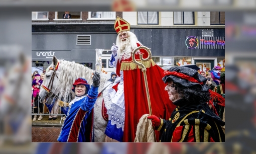 Landelijke intocht van Sinterklaasop Texel