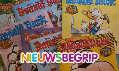 Plaatje Weekblad Donald Duck bestaat 70 jaar