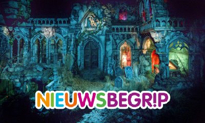 Plaatje Spookslot in de Efteling gesloten