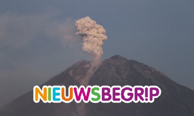 Plaatje Verschillende vulkanen uitgebarsten
