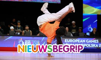 Plaatje Nederlandse breakdancer plaatst zich voor Olympische Spelen