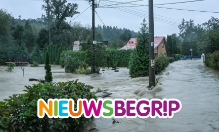 Noodweer en wateroverlast in Centraal-Europa