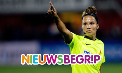 Plaatje Eerste vrouwelijke scheidsrechter in Nederlands betaald mannenvoetbal