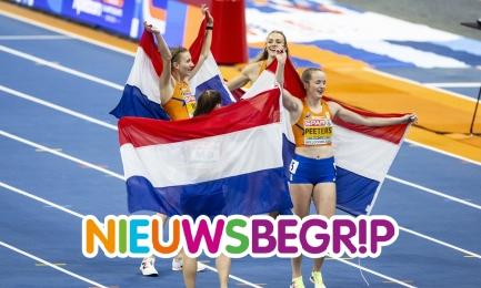 Nederlands succes op EK indooratletiek