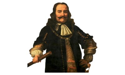 Plaatje Michiel de Ruyter (1607-1676)