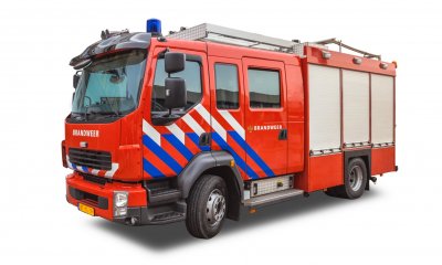 Plaatje Brandweer