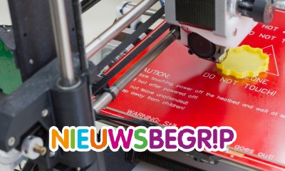 Plaatje 3D-printers