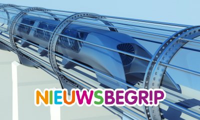 Plaatje Studenten TU Delft winnen hyperloopwedstrijd