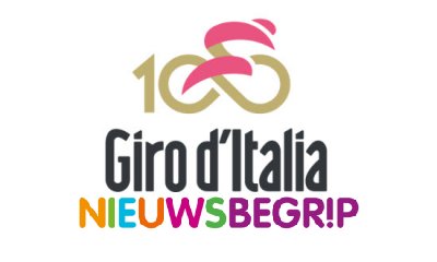 Plaatje Tom Dumoulin wint Giro