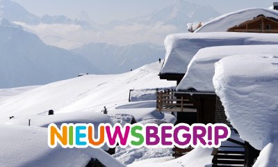 Plaatje Sneeuwoverlast in de Alpen