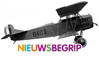 Plaatje 100 jaar luchtvaart in Nederland