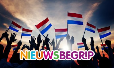 Plaatje 75 jaar vrijheid in Nederland