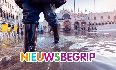 Plaatje Overstromingen in Venetië