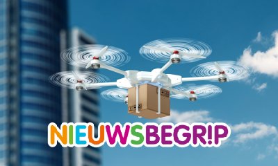 Plaatje Steeds meer drones aan het werk