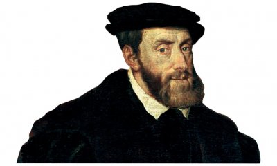 Plaatje Karel V (1500-1558)