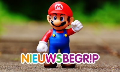 Plaatje Super Mario bestaat 35 jaar