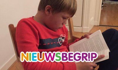 Plaatje Kinderboekenweek met thema 