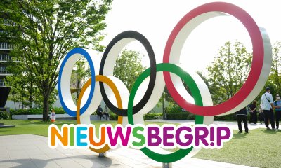 Plaatje Olympische Spelen bijna van start