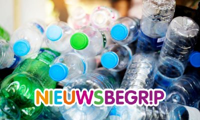 Plaatje Statiegeld op kleine plastic flesjes