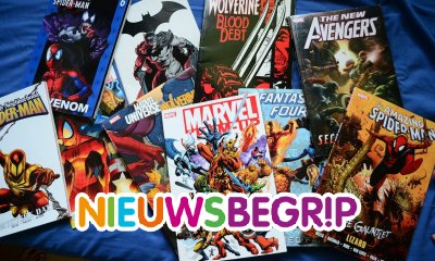 Plaatje Zeldzame Marvel-strip verkocht voor 2,1 miljoen euro