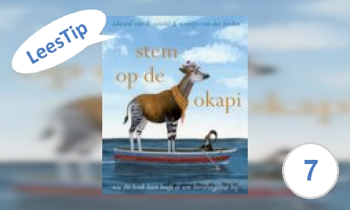 Plaatje Stem op de okapi