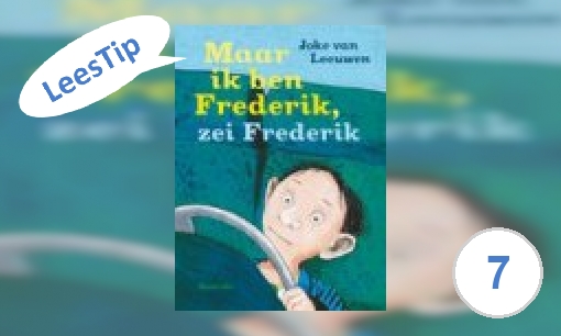 Plaatje Maar ik ben Frederik, zei Frederik