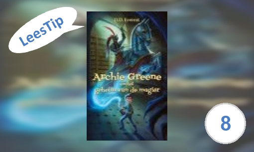 Plaatje Archie Greene en het geheim van de magiër