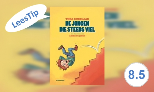 Plaatje De jongen die steeds viel